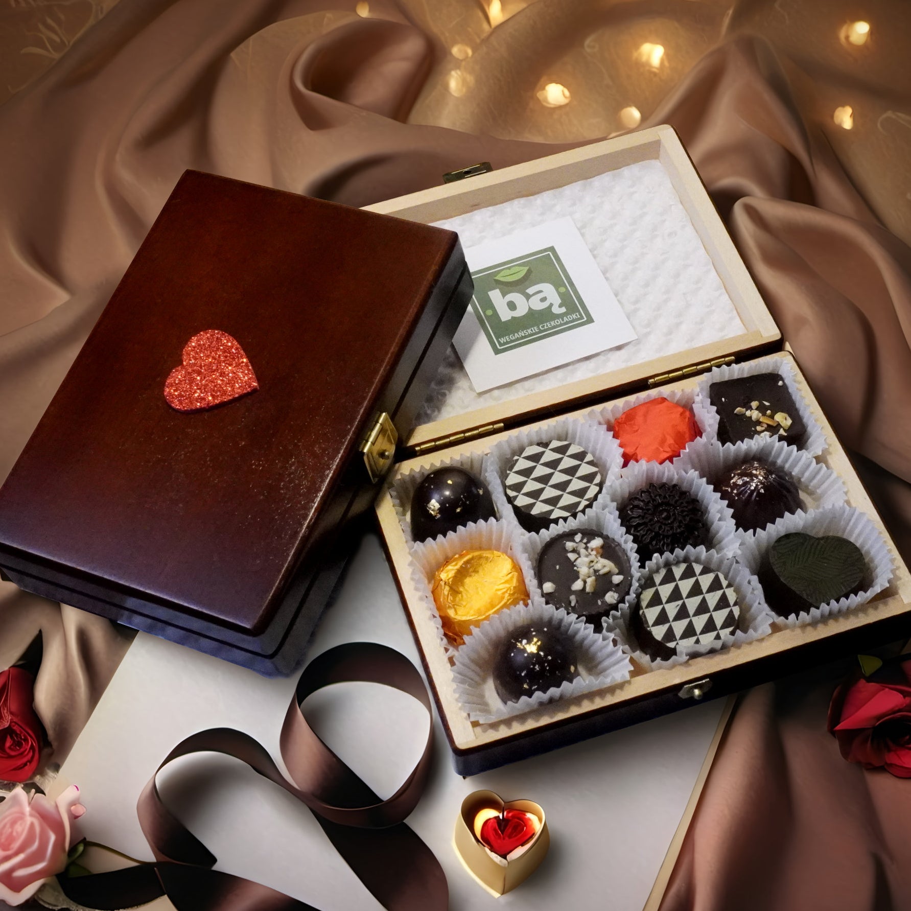 Czekoladki •Bą• LOVE 11 szt.