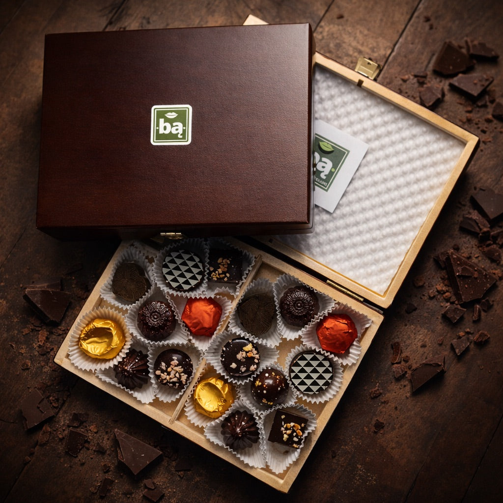 Czekoladki •Bą• WOOD 18 szt.