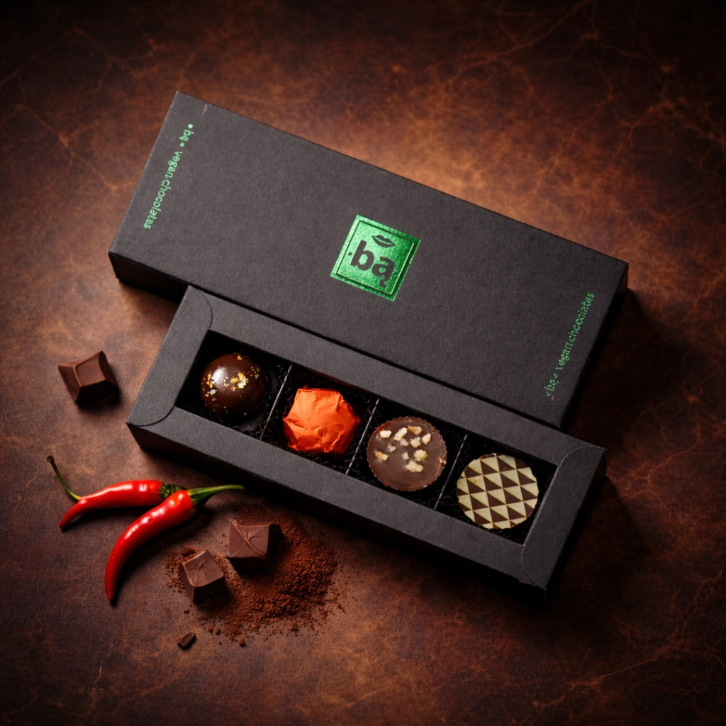 Czekoladki •Bą• BLACK 4 szt.