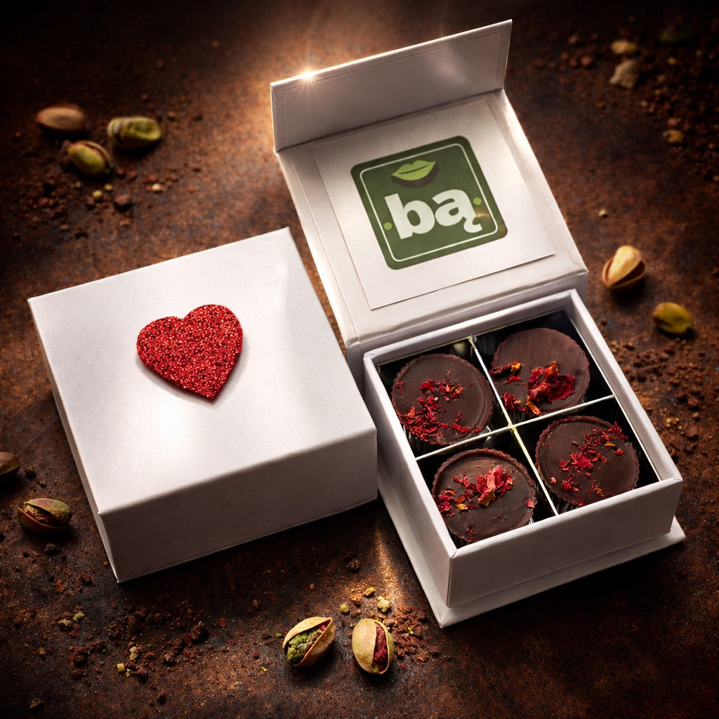 Czekoladki •Bą• DUBAI ROSE 4 szt.