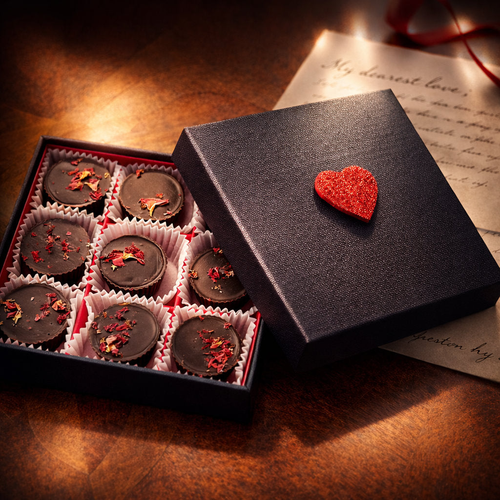 Czekoladki •Bą• DUBAI LOVE 9 szt.